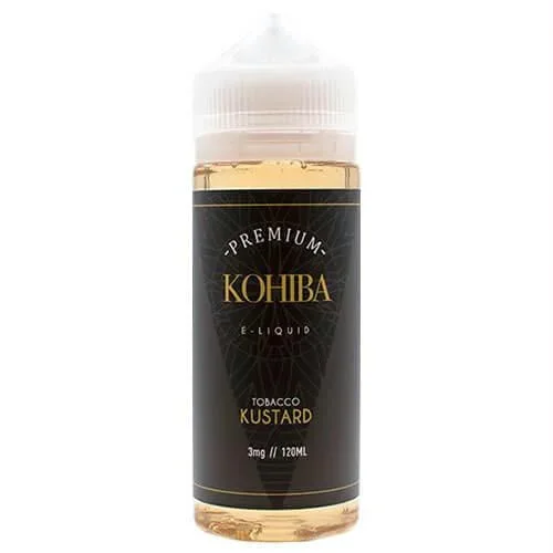 Kohiba Eliquid – Kustard Tobacco