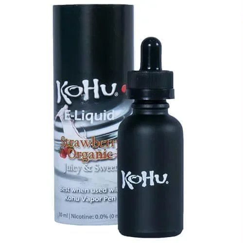 Kohu Premium E-liquids – Strawberry Organic