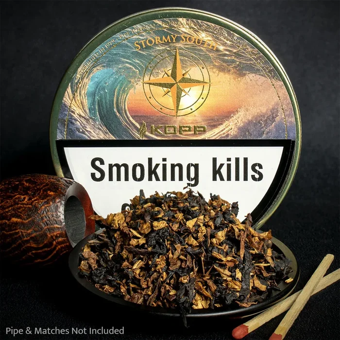 Kopp Stormy South Limited Edition Pipe Tobacco (Mango & Passion Fruit) – 10g Sample