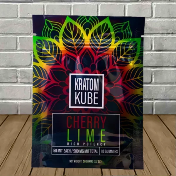 Kratom Kube 10 Gummies