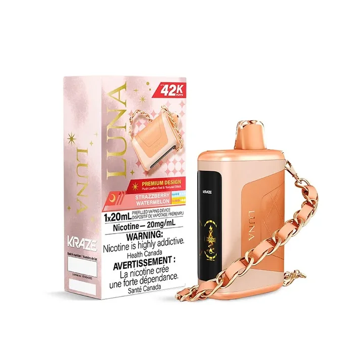 Kraze Luna Disposable – Strazzberry Watermelon (ON)