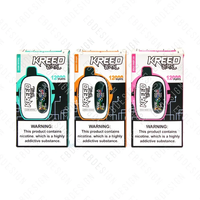 Kreed Bar 12K Vape by Juicy J