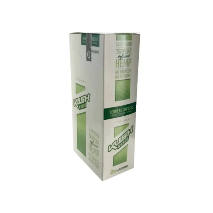 Kush Original Hemp Wrap with Terpene Infusion
