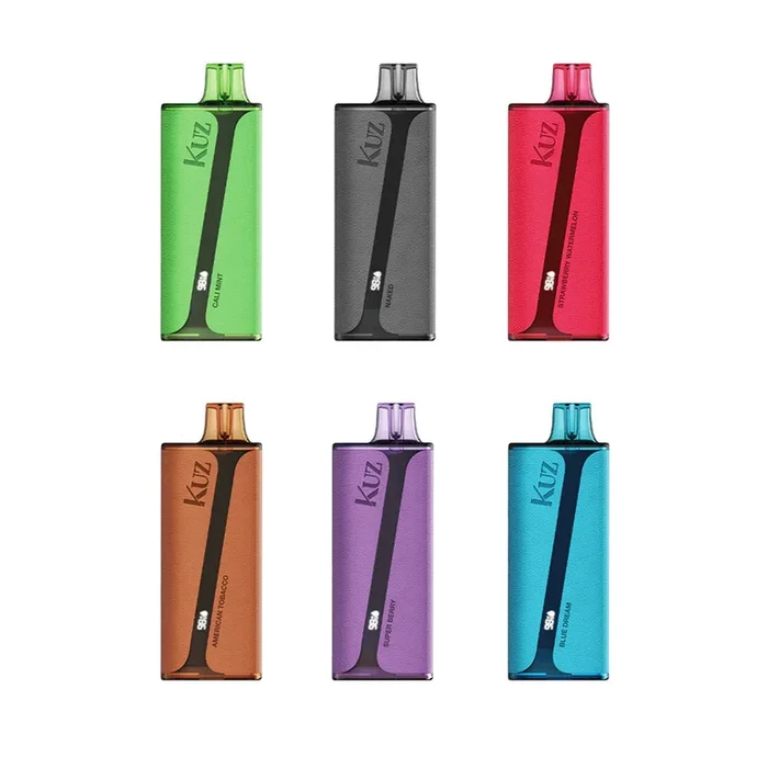 Kuz Disposable 9000 Puffs 19mL 50mg • MOQ 10