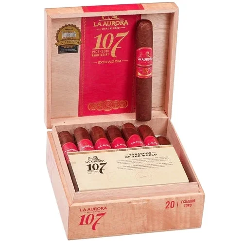 La Aurora 107 Ecuador Toro (5.5 ” x 54)