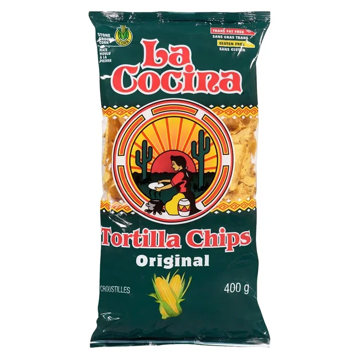 La Cocina Tortilla Chips Original, 400 g