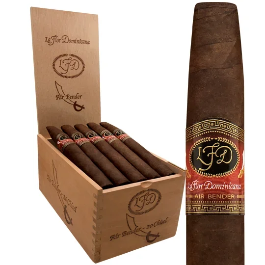 La Flor Dominicana Air Bender Chisel Maduro