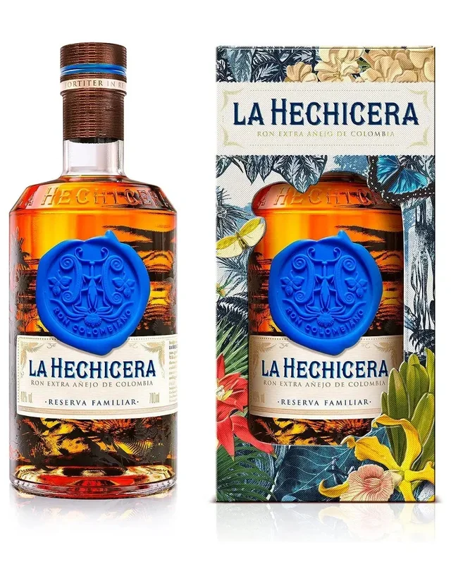 La Hechicera Solera Reserva Familiar Rum, 70 cl