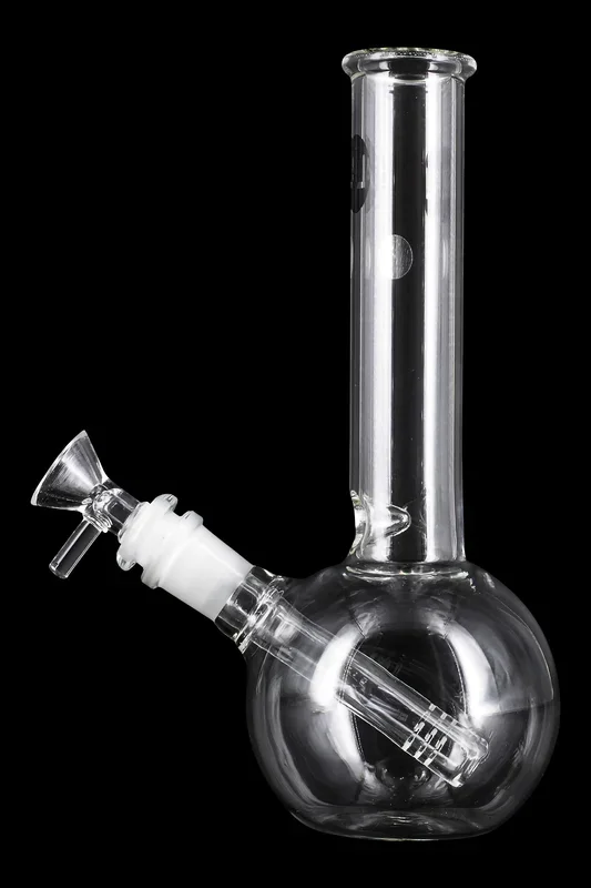 LA Pipes Bubble Base Basic Bong – Straightforward Design