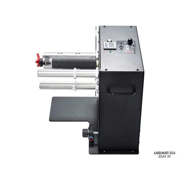 Labelmate Rewinder with Adjustable Tension Control. 6.5 “x12 “. Max. Roll Diameter: 12 ” ZCAT-6