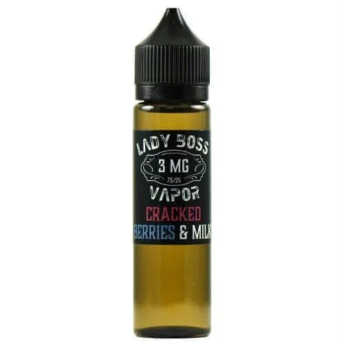 Lady Boss Vapor – Cracked Berries And Milk