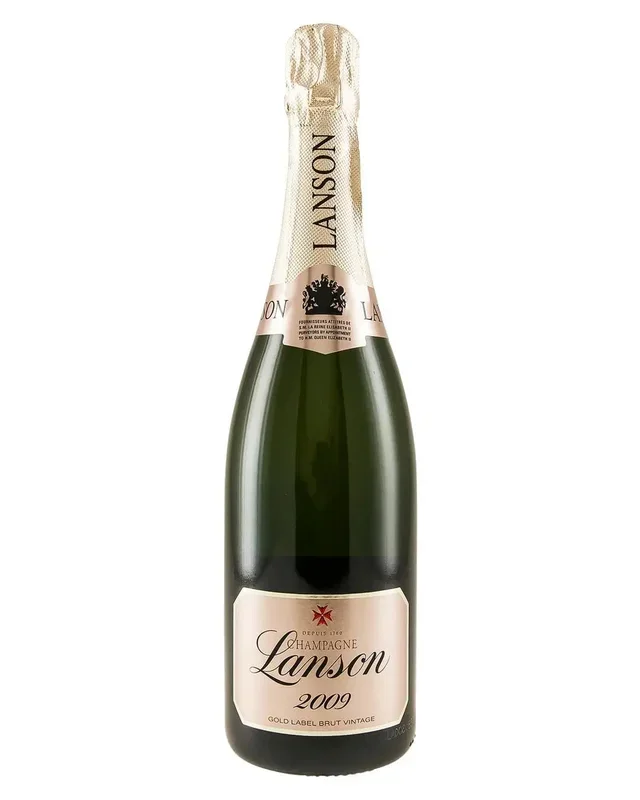 Lanson Gold Label 2009 Champagne, 75 cl