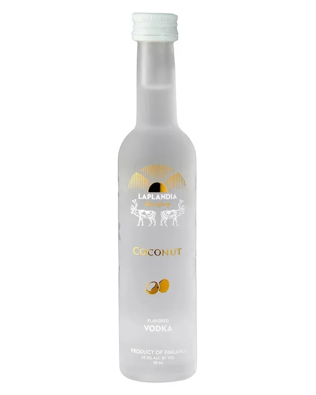 Laplandia Coconut Vodka Miniature, 5 cl