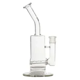 Large Inline Bubbler by GooRoo Glass