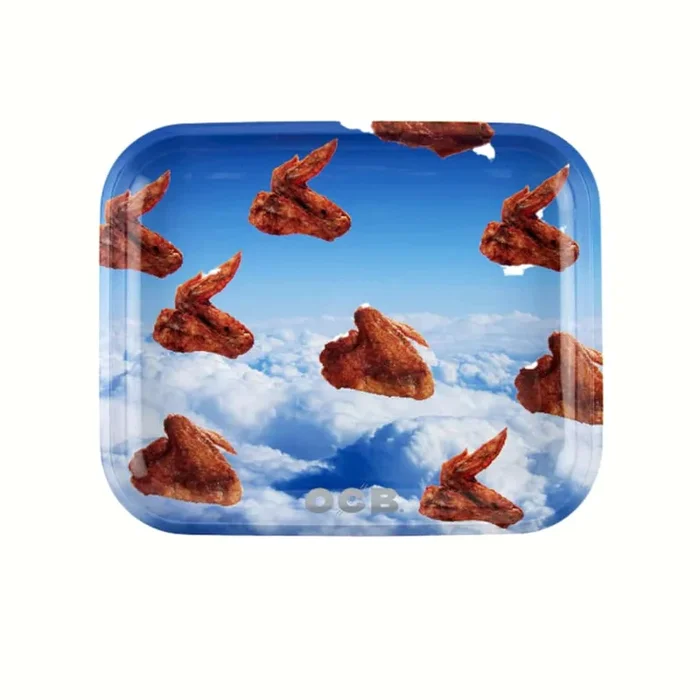 Large OCB Chicken Wing Rolling Tray *** CLOSEOUT ***