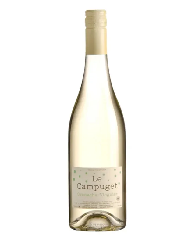 Le Campuget Grenache Viognier, 75 cl