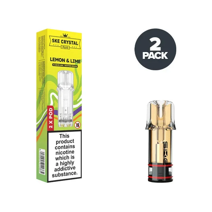 Lemon & Lime SKE Crystal Plus Pre-filled Pods