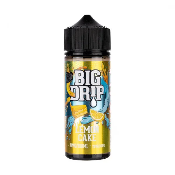 Lemon Cake 100ml Shortfill E-Liquid by Big Drip