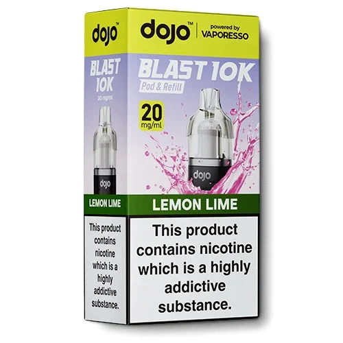 Lemon Lime Pod & Refill by Dojo Blast 10k