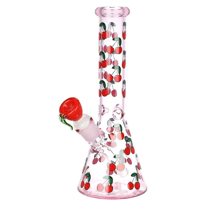 Life Is A Bowl Of Cherries Beaker Bong