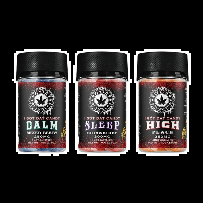 Lil Wyte Flower Edibles I Got That Candy