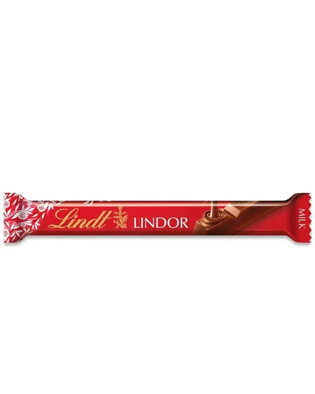 Lindt Lindor Milk Chocolate Truffle Bar, 38 g