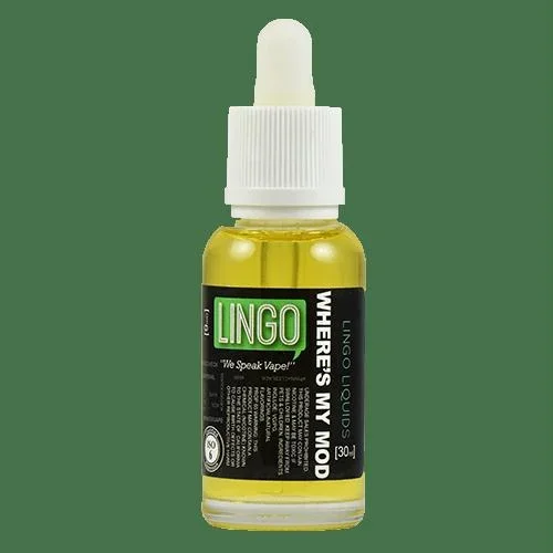 Lingo Liquids – Where’s My Mod