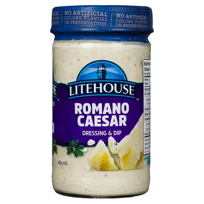 Litehouse Romano Caesar Dressing & Dip, 384-ml