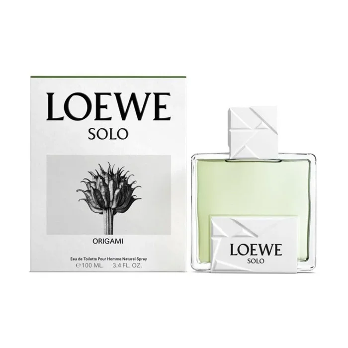 Loewe Solo Origami EDT 100ml