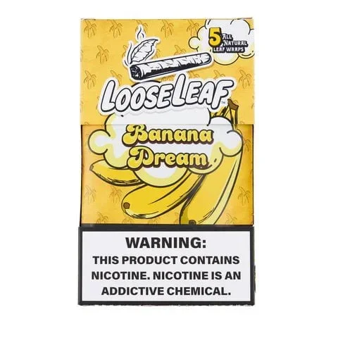 Loose Leaf All Natural Wraps