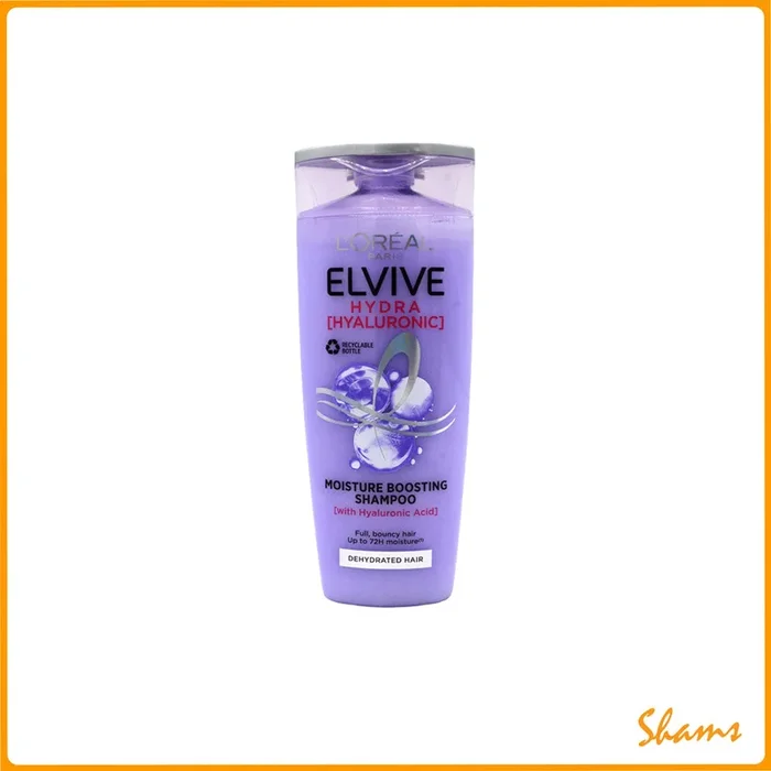 Loreal Elvive Hydra Hyaluronic Moisture Bossting Shampoo 250ml