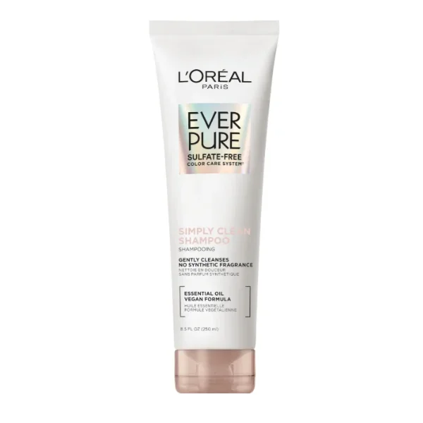 Loreal Ever Pure Essential Oil Simply Clean Shampoo 250ml