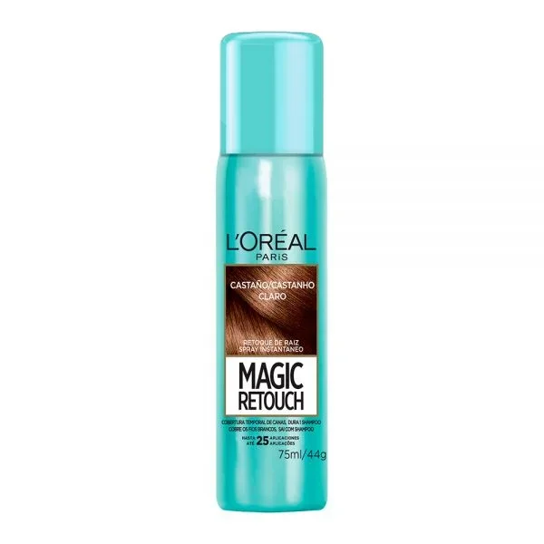 Loreal Magic Retouch Castanho Claro 75ml