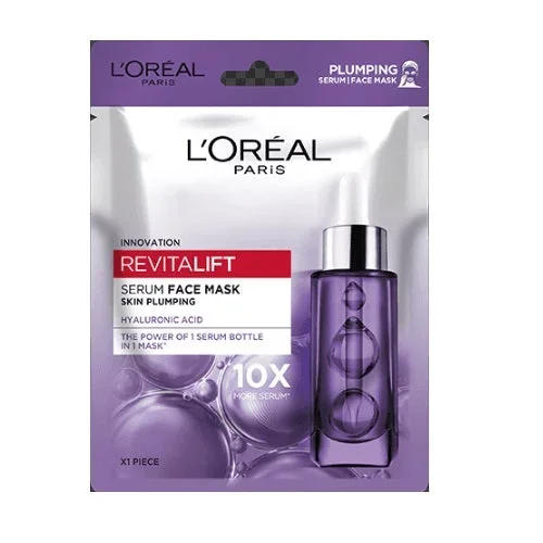 Loreal Revitalift Serum Face Mask 35g