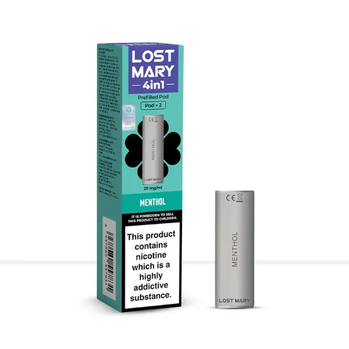 Lost Mary 4in1 Menthol Pods