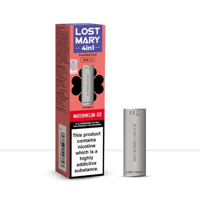 Lost Mary 4in1 Watermelon Ice Pods
