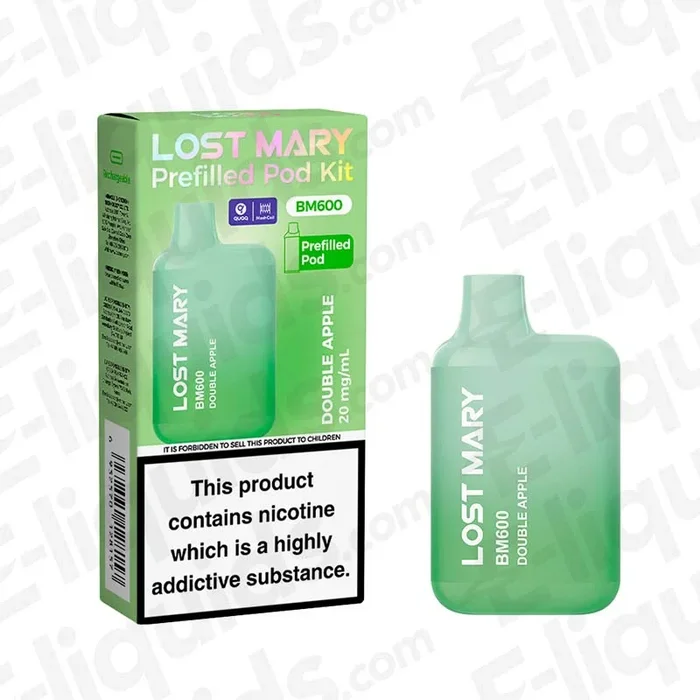 Lost Mary BM600 Double Apple Prefilled Pod Kit