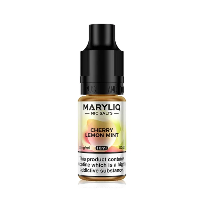 Lost Mary MaryLiq Cherry Lemon Mint E Liquid 10ml