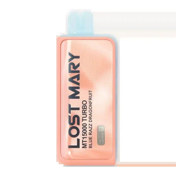 LOST MARY MT15000 TURBO Blue Razz Dragonfruit Disposable Vape