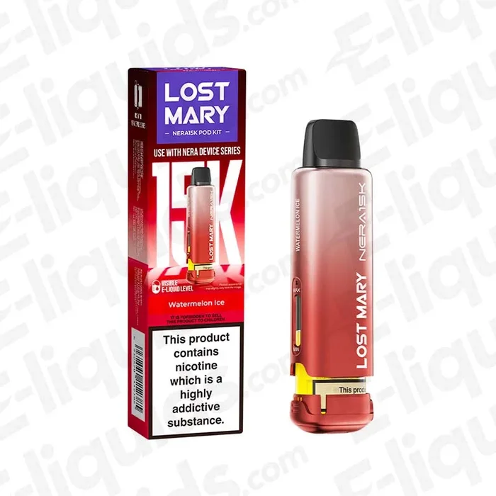 Lost Mary NERA15K Watermelon Ice Prefilled Pod