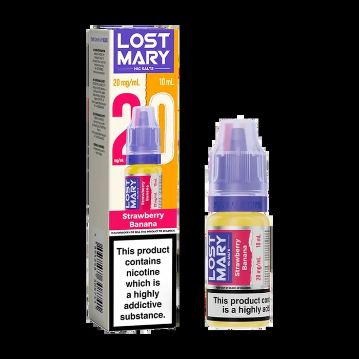 Lost Mary Nic Salt Strawberry Banana