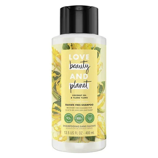 Love Beauty And Planet Hope And Repair Sulfate Free Shampoo 400ml