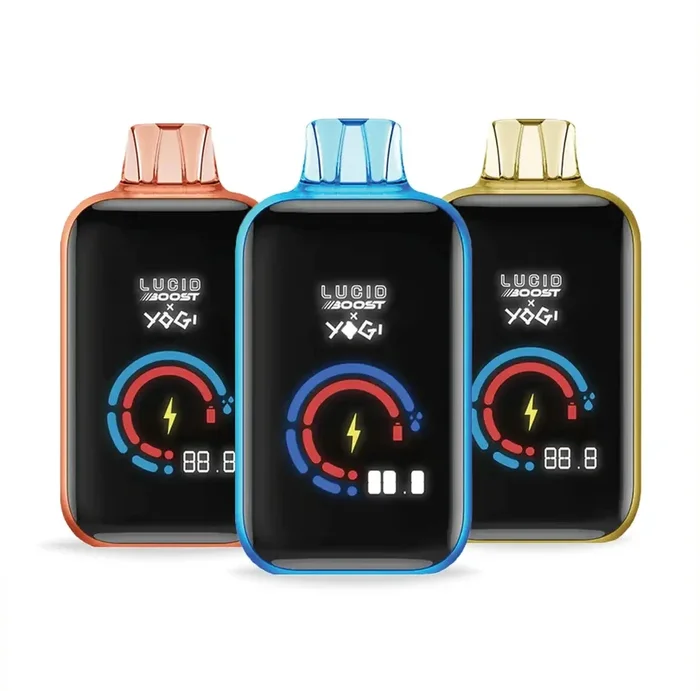 Lucid Boost x Yogi (Designed in California)