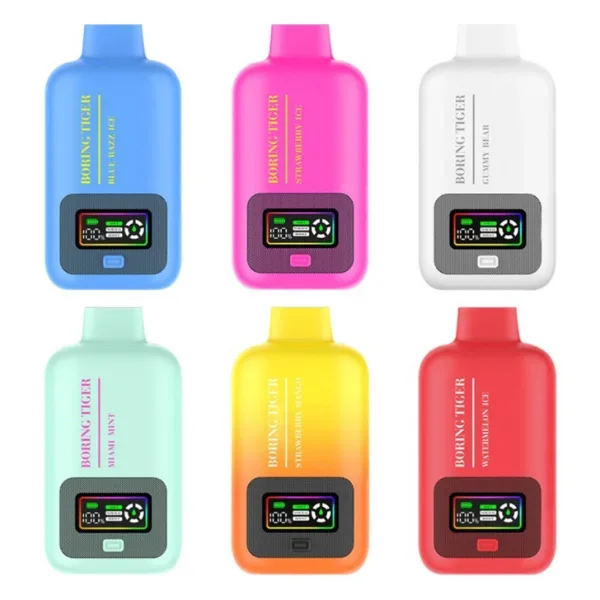 Luffbar Boring Tiger 25,000 Puffs Disposable Vape 26mL