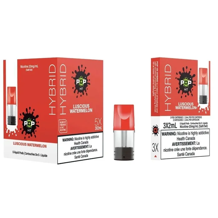 LUSCIOUS WATERMELON – POP HIT HYBRID PODS