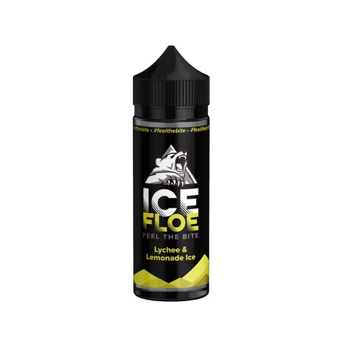 Lychee & Lemonade Ice 100ml Shortfill E-Liquid by Ice Floe