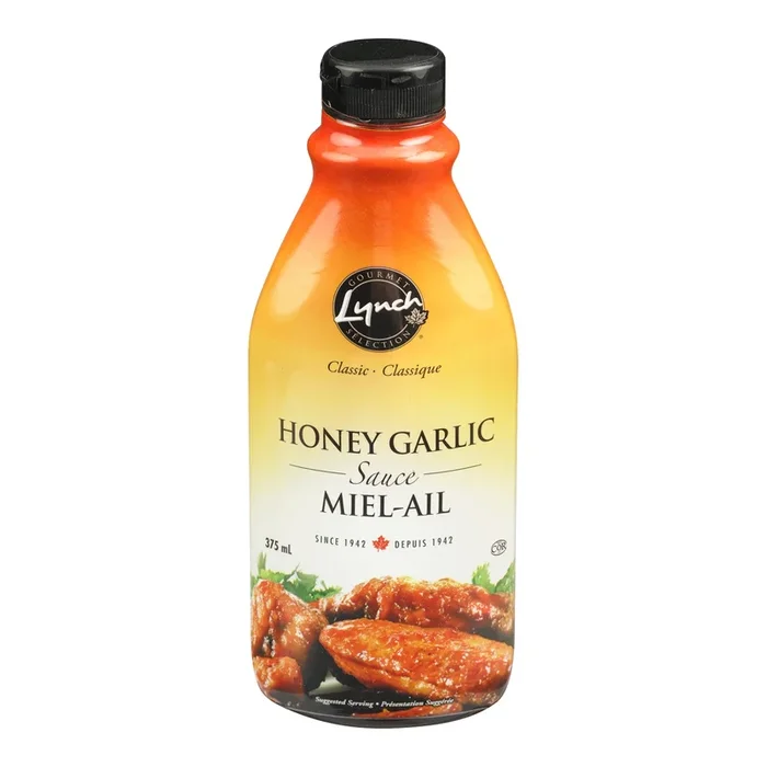 Lynch Honey Garlic, 375 ml