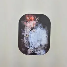 Mac Miller Rolling Tray With Lid by Import