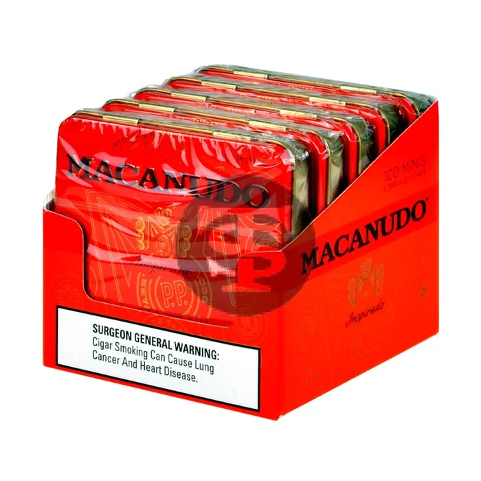 Macanudo Inspirado Orange Minis Pack of 100