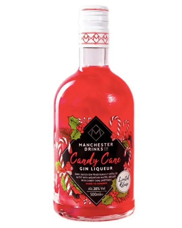 Manchester Drinks Co. Candy Cane Gin Liqueur, 50 cl